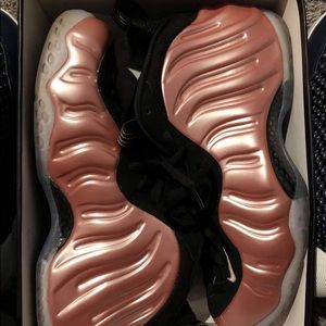 Rust Pink Nike Foamposite
